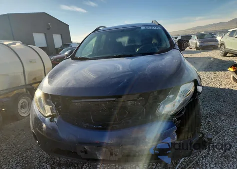 2009 Nissan Murano S from USA, damaged, VIN JN8AZ18W19W102799